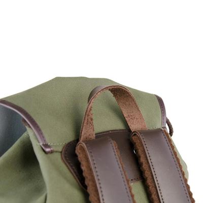 Sac à dos TRUCKSACK 14 l avec éléments en cuir VERT ESSL - original RU135GR 8