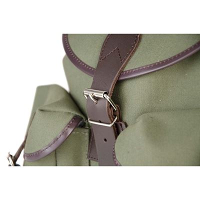 Sac à dos TRUCKSACK 14 l avec éléments en cuir VERT ESSL - original RU135GR 9