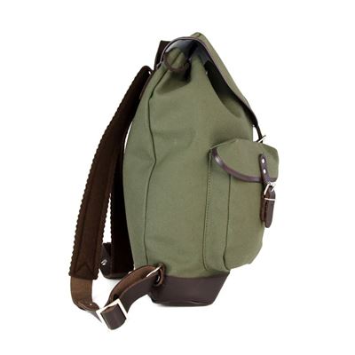 Sac à dos TRUCKSACK 14 l avec éléments en cuir VERT ESSL - original RU135GR 5