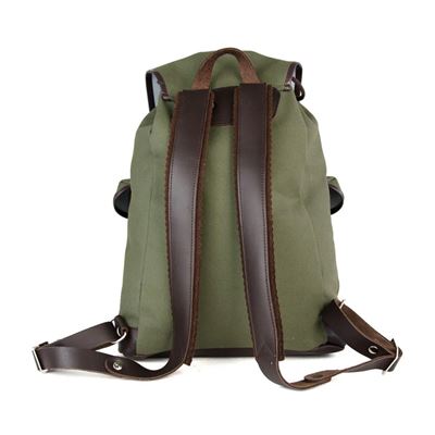 Sac à dos TRUCKSACK 14 l avec éléments en cuir VERT ESSL - original RU135GR 4
