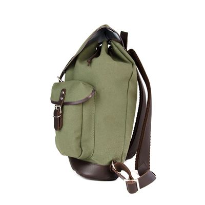 Sac à dos TRUCKSACK 14 l avec éléments en cuir VERT ESSL - original RU135GR 3