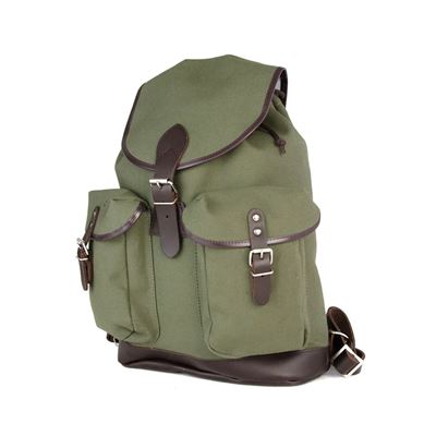 Sac à dos TRUCKSACK 14 l avec éléments en cuir VERT ESSL - original RU135GR 2