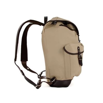 Sac à dos TRUCKSACK 14 l avec éléments en cuir KHAKI/MARRON FONCÉ cuir ESSL - original RU135-SA-D 6