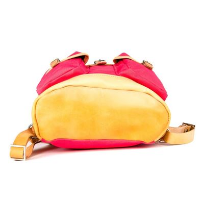 Sac à dos TRUCKSACK 14 l avec éléments en cuir ROSE ESSL - original RU135PINK 5