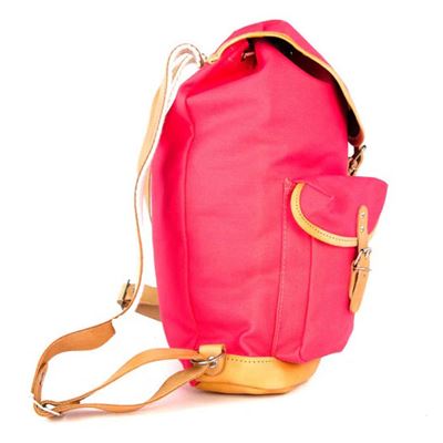 Sac à dos TRUCKSACK 14 l avec éléments en cuir ROSE ESSL - original RU135PINK 3