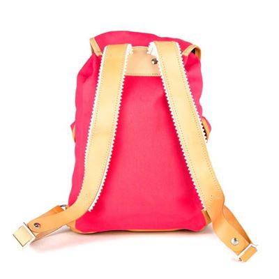 Sac à dos TRUCKSACK 14 l avec éléments en cuir ROSE ESSL - original RU135PINK 2