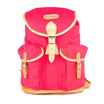 Sac à dos TRUCKSACK 14 l avec éléments en cuir ROSE ESSL - original RU135PINK 6