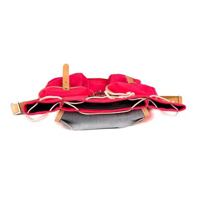 Sac à dos TRUCKSACK 14 l avec éléments en cuir ROSE ESSL - original RU135PINK 7