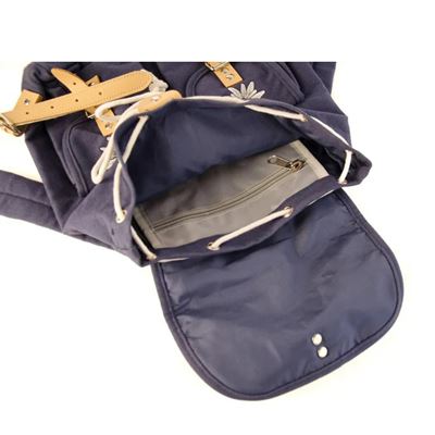 Sac à dos EDELWEISS 6,5 l ALPSKÁ PROTĚŽ BLEU ESSL - original RU1379EW-BL 2