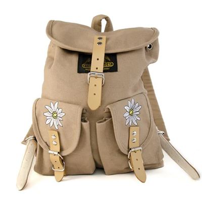 Sac à dos EDELWEISS 6,5 l ALPSKÁ PROTĚŽ KHAKI ESSL - original RU1379EW-SA 3