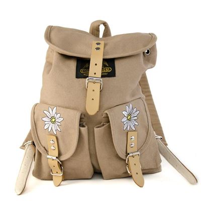 Sac à dos EDELWEISS 6,5 l ALPSKÁ PROTĚŽ KHAKI