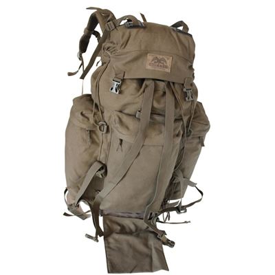 Sac à dos JAGD 40 l avec housse VERTE ESSL - original RU5026CGR 2
