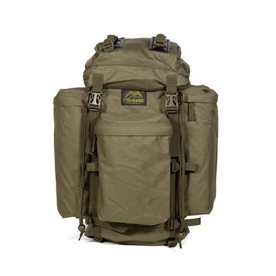 Sac à dos SQUAD 34 l avec housse VERTE ESSL - original RU502-OL 5