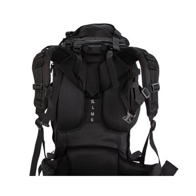 Sac à dos TREKKING LARGE 85 l NOIR ESSL - original RU85-SW 8