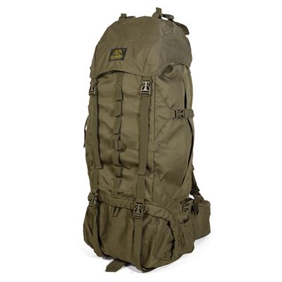 Sac à dos TREKKING LARGE 85 l VERT