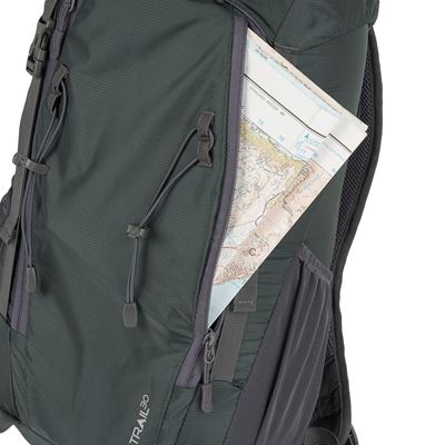 Sac à dos pour femmes TRAIL 30 L GRIS HIGHLANDER RUC263L-SL 2