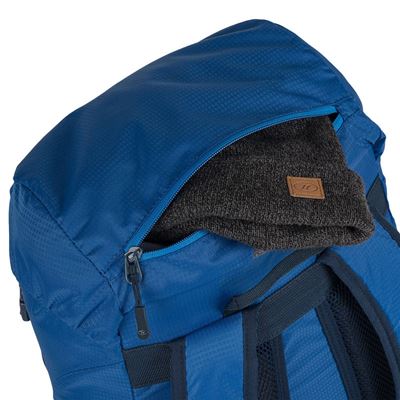 Sac à dos pour femme TRAIL 40 L BLEU HIGHLANDER RUC264L-BL 2