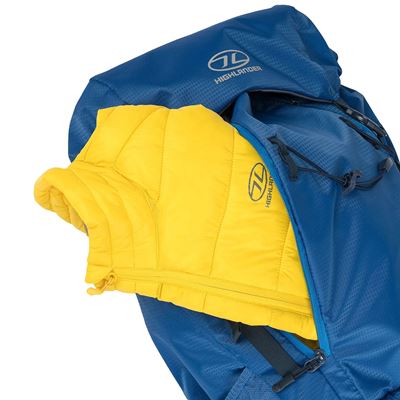 Sac à dos pour femme TRAIL 40 L BLEU HIGHLANDER RUC264L-BL 10