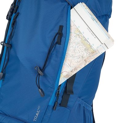 Sac à dos pour femme TRAIL 40 L BLEU HIGHLANDER RUC264L-BL 9