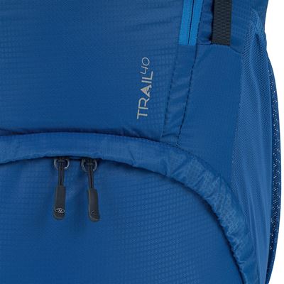 Sac à dos pour femme TRAIL 40 L BLEU HIGHLANDER RUC264L-BL 6
