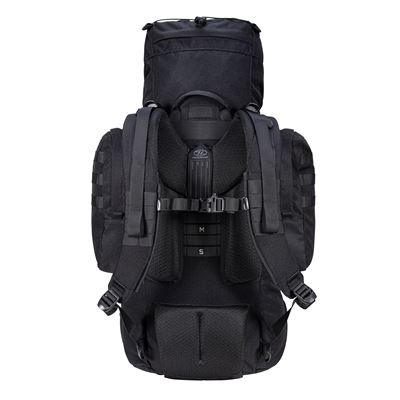 Sac à dos FORCES ELITE 66 litres NOIR HIGHLANDER RUC299-BK 6