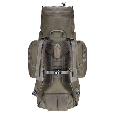 Sac à dos FORCES ELITE 88 litres RANGER GREEN HIGHLANDER RUC300-RG 12