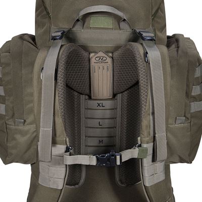 Sac à dos FORCES ELITE 88 litres RANGER GREEN HIGHLANDER RUC300-RG 8