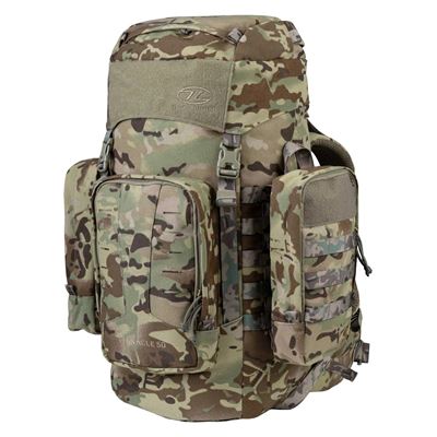 Sac à dos PINNACLE 50 litres HMTC HIGHLANDER RUC302-HC 3