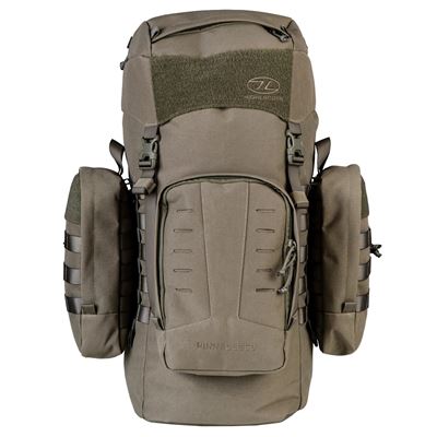 Batoh PINNACLE rucksack 50 litrů RANGER GREEN HIGHLANDER RUC302-RG 5