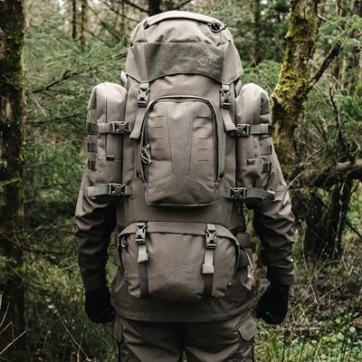 Batoh PINNACLE rucksack 90 litrů RANGER GREEN HIGHLANDER RUC304-RG 12