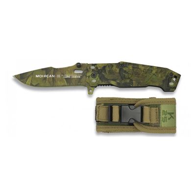 Couteau MOHICAN III pliant REALTREE CAMO