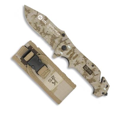 Couteau K25 19760 SIROCO pliant