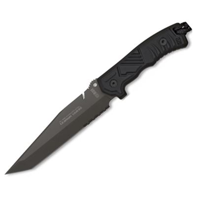 Couteau RUI Tactical 31868 lame fixe NOIR