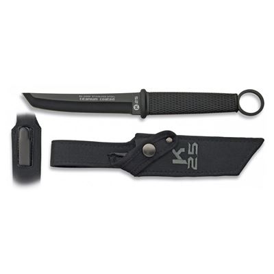 Couteau K25 Tactical 31891 tanto NOIR