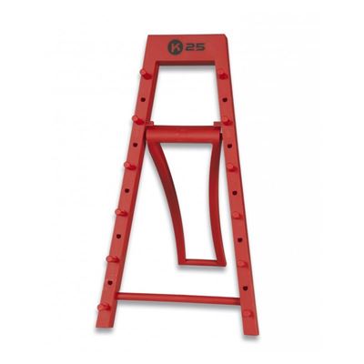 Support à couteaux K25 ROUGE