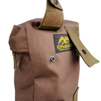 Poche latérale LARGE pour ALPINRUCKSACK VERTE ESSL - original RUSETA90L 3