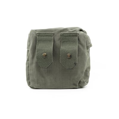 Kapsa boční KAZ03 SMALL pro ALPINRUCKSACK ZELENÁ použitá Armée autrichienne RUSETA90SG 2