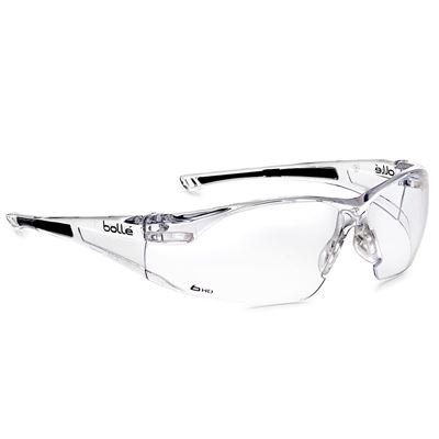 Lunettes RUSH verres HD transparents TRANSPARENTS