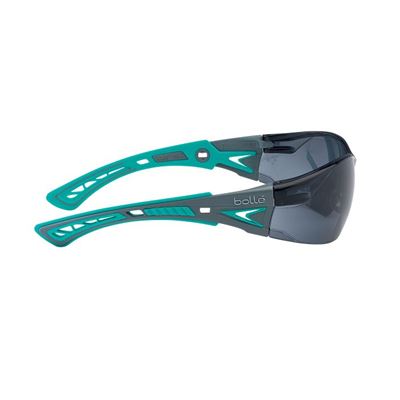Lunettes de protection RUSH+ SMALL TURQUOISE verres fumés BOLLE® RUSHPSPSFG 2