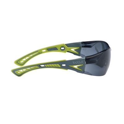 Lunettes de protection RUSH+ SMALL VERT verres fumés BOLLE® RUSHPSPSFL 2