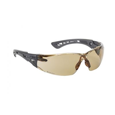 Lunettes de protection RUSH+ verres bruns