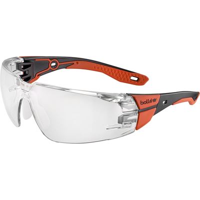 Lunettes de protection RUSH+ 2.0 rouges BOLLE® RUSPMN11E 2