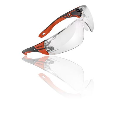 Lunettes de protection RUSH+ 2.0 rouges BOLLE® RUSPMN11E 6