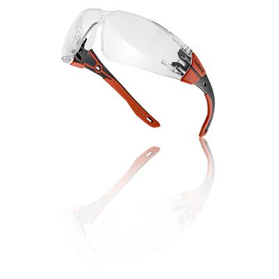 Lunettes de protection RUSH+ 2.0 rouges BOLLE® RUSPMN11E 5