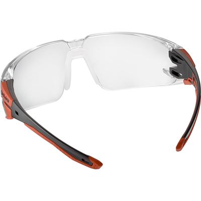 Lunettes de protection RUSH+ 2.0 rouges BOLLE® RUSPMN11E 4