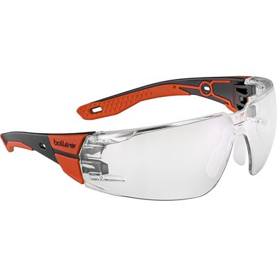 Lunettes de protection RUSH+ 2.0 rouges