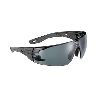 Lunettes de protection RUSH+ 2.0 SMOKE verres NOIRE taille M/L
