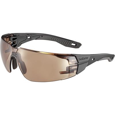 Lunettes de sécurité RUSH+ 2.0 BRONZE verres NOIR BOLLE® RUSP-N50E 2
