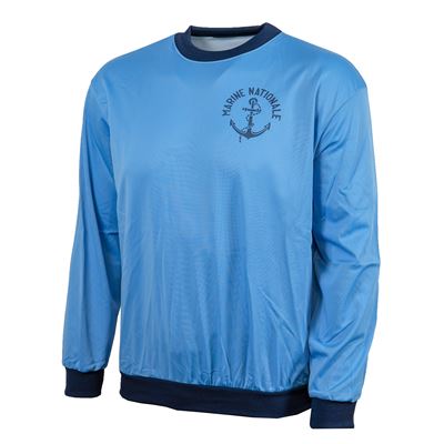 Sweat-shirt FRANÇAIS marin BLEU
