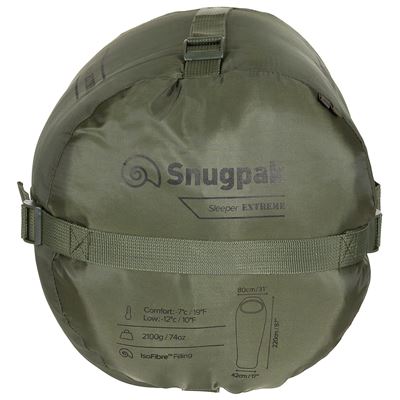 Sac de couchage d'été Sleeper Extreme VERT SNUGPAK S01400-OL 2
